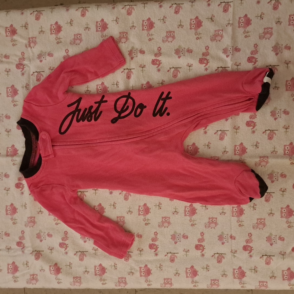 Just do it Nike Newborn baby girl onsie